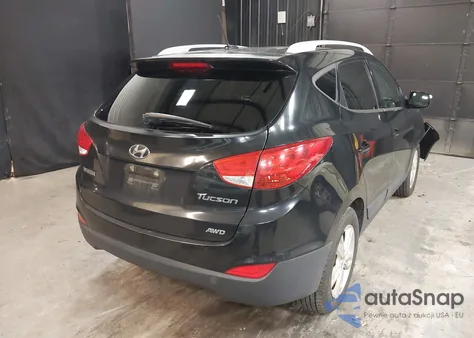 2013 Hyundai Tucson Gls z USA, uszkodzony, nr VIN KM8JUCAC1DU756045